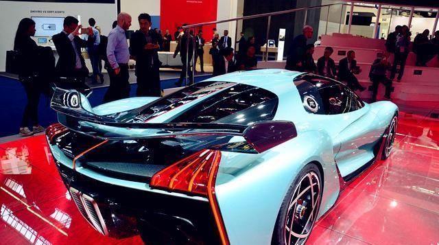 跑车|红旗还会着火超级跑车送来,1400马力在19秒内突破100布迪加急