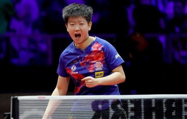  展露|孙颖莎成就三金王霸业，央视采访展露女王霸气，东奥名额势在必夺