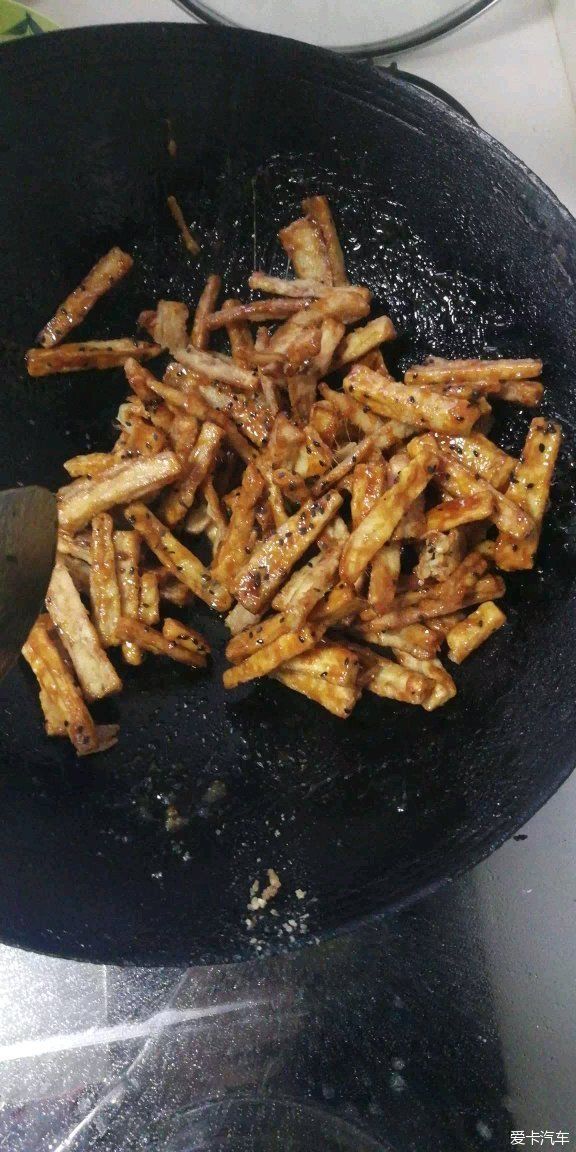  酥茄|家常小菜.糖衣酥茄