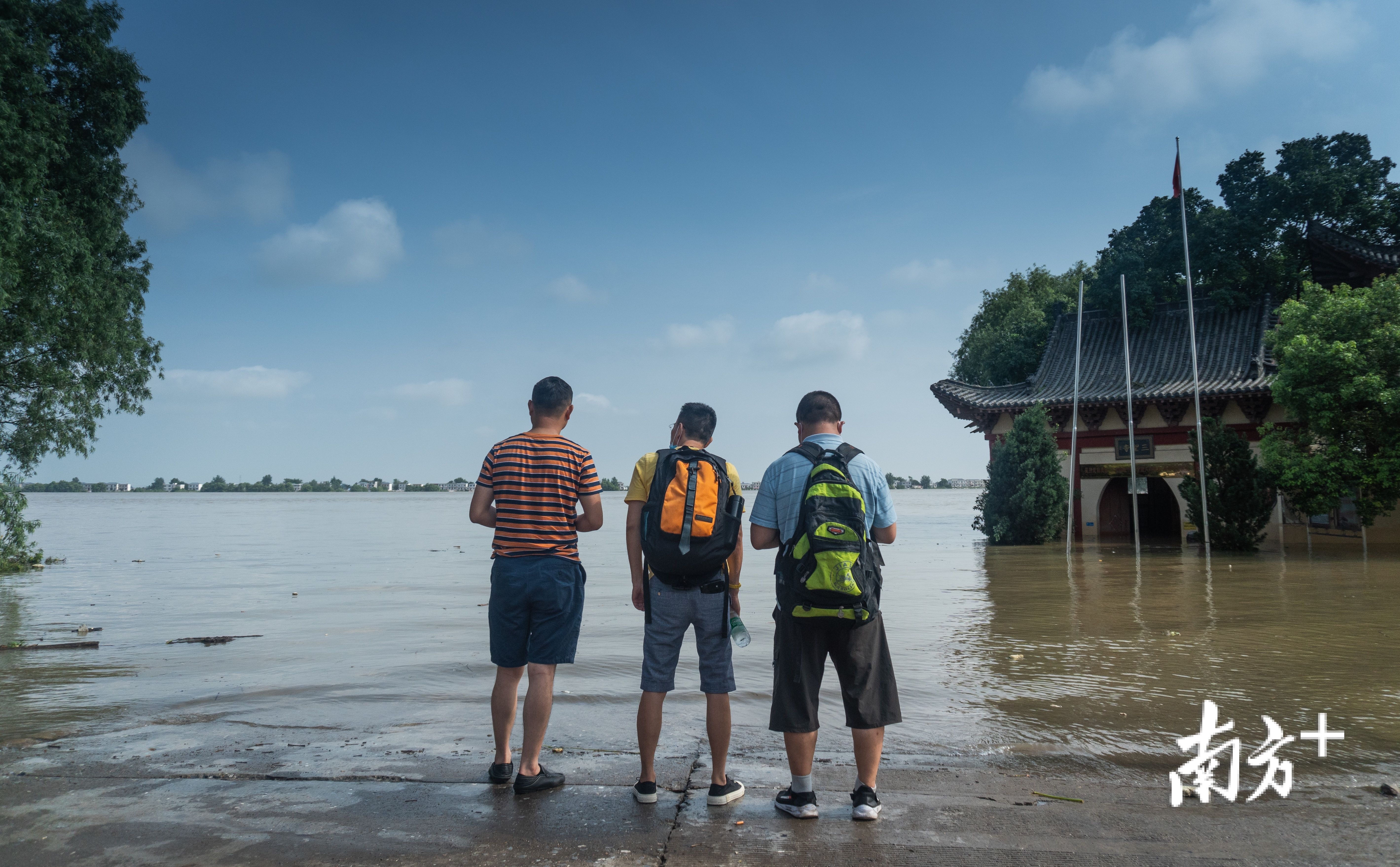 阳县油墩街|直击南方多地抗洪抢险现场！