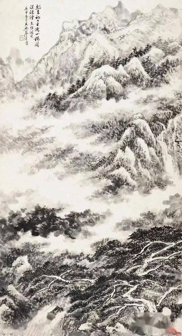  画坛|上海山水“画坛三杰”之一——俞子才