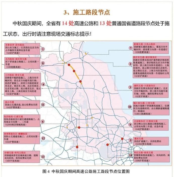 出行|中秋国庆出行!江苏公路出行服务指南请收好!