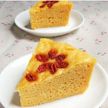  发糕|精选食谱：山楂决明子清脂茶、南瓜发糕、猪油渣豆腐羹的做法