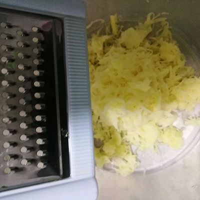  鸡蛋|土豆丝洋葱鸡蛋饼