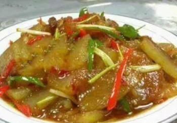  冬瓜|蒸蛋卷，香辣姜爆花甲，回锅冬瓜的家常做法