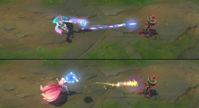 T2|LOL:拳头削了她的伤害,但却给了她两款大热门的T2皮肤