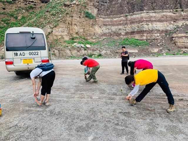  紫霞|郑州驴友团徒步紫霞关，偶遇南太行夏季云海