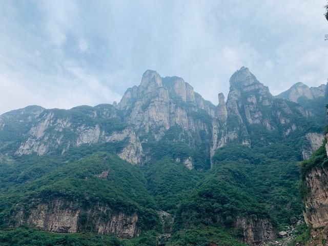  紫霞|郑州驴友团徒步紫霞关，偶遇南太行夏季云海