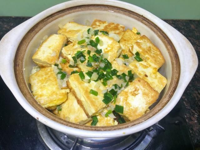 省时省力|白菜豆腐跟我做,比肉要好吃,秘密小配料,省时省力的极佳选择