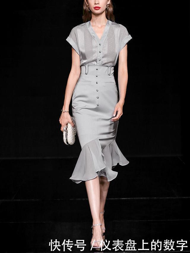  值得|优雅高级还不贵，今夏值得拥有的24套轻奢裙，等你鉴赏