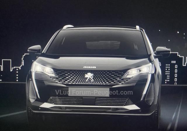  新款|比全新标致2008更加帅气 新款标致3008官图意外泄漏