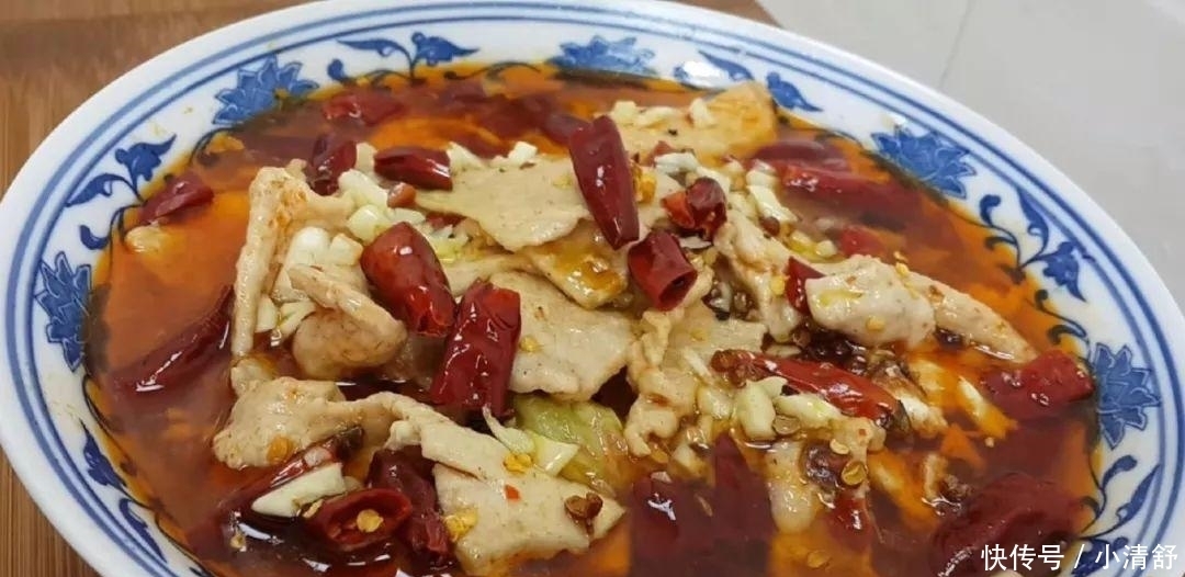 比水|1颗白菜,1块猪肉,教你简单一做,比水煮肉片都好吃,越吃越过瘾