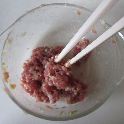  肉馅|咸蛋黄豆腐酿丸子