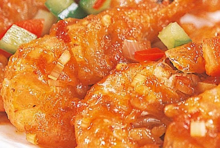  大虾|酥到掉渣的大虾做法，好吃到连壳都不剩，原来是加了它