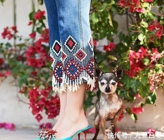 裤子|废旧牛仔裤再设计,让你足不出户换新衣!