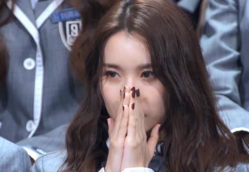 能力|蔡徐坤公布第一次排名公布时,谁注意许佳琪说了啥能力者也会紧张