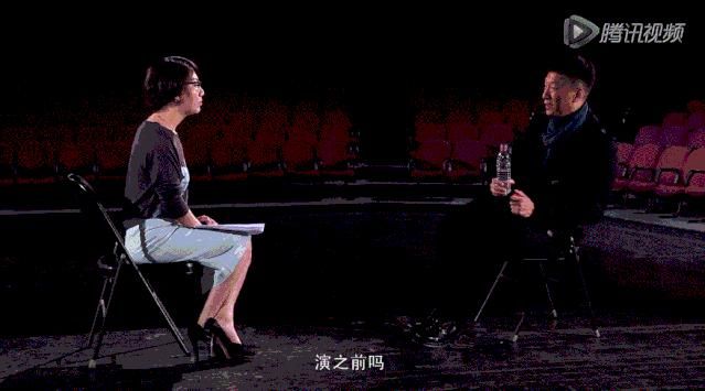 采访|敢说演员装X的,只有她了