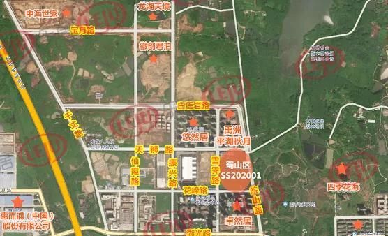 出让|土拍大战来袭!合肥9宗713亩涉宅地明天出让,影响房价格局