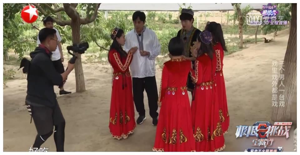 秦昊|秦昊参加《极限挑战》，是来享福的吧?