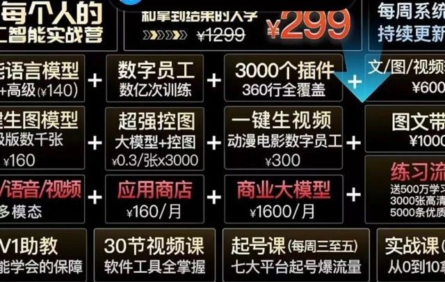 清华博士网红“AI课卖了5000万”？AI课程乱象调查