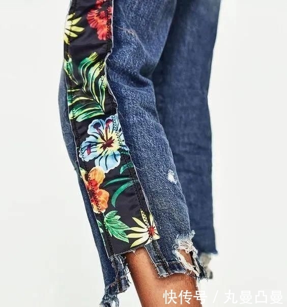 裤子|废旧牛仔裤再设计,让你足不出户换新衣!