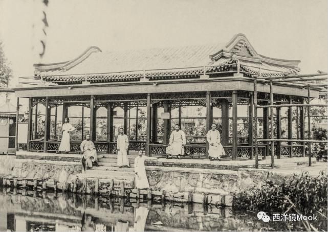  院子|111年前的北京动物园旧影