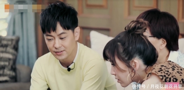  林志颖|林志颖不遵守节目规则，执意三人一起，陈若仪的反应暴露性格问题