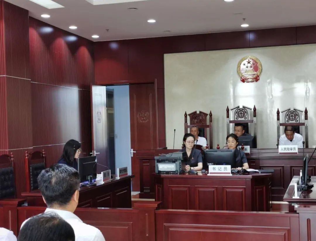 组织|两家基层法院组织行政机关旁听案件庭审