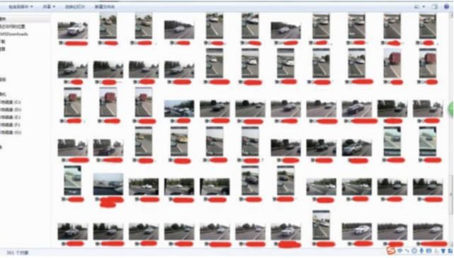 举报|神操作!路遇侵占应急车道,他们一口气拍上千张照片举报