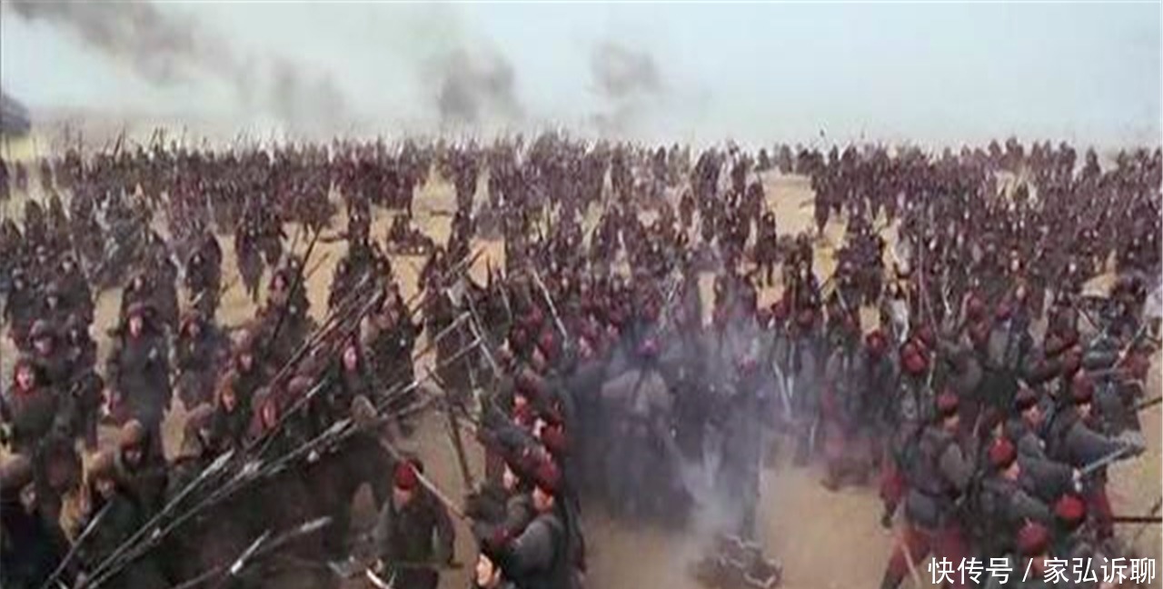 清王朝|清军能轻易消灭上百万的太平军，为何却打不过几万人的八国联军？