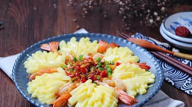  虾球|家常菜做法 | 牡丹虾球