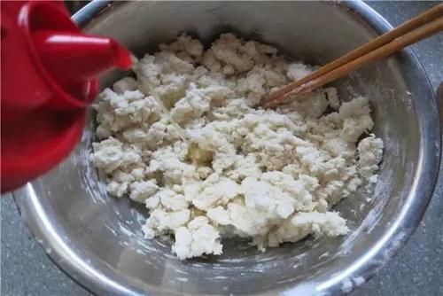  露馅|全烫面韭菜饼，关键还不露馅，酥脆可口