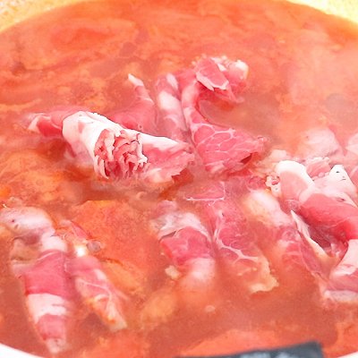  造型|番茄金针菇牛肉汤、造型饭团