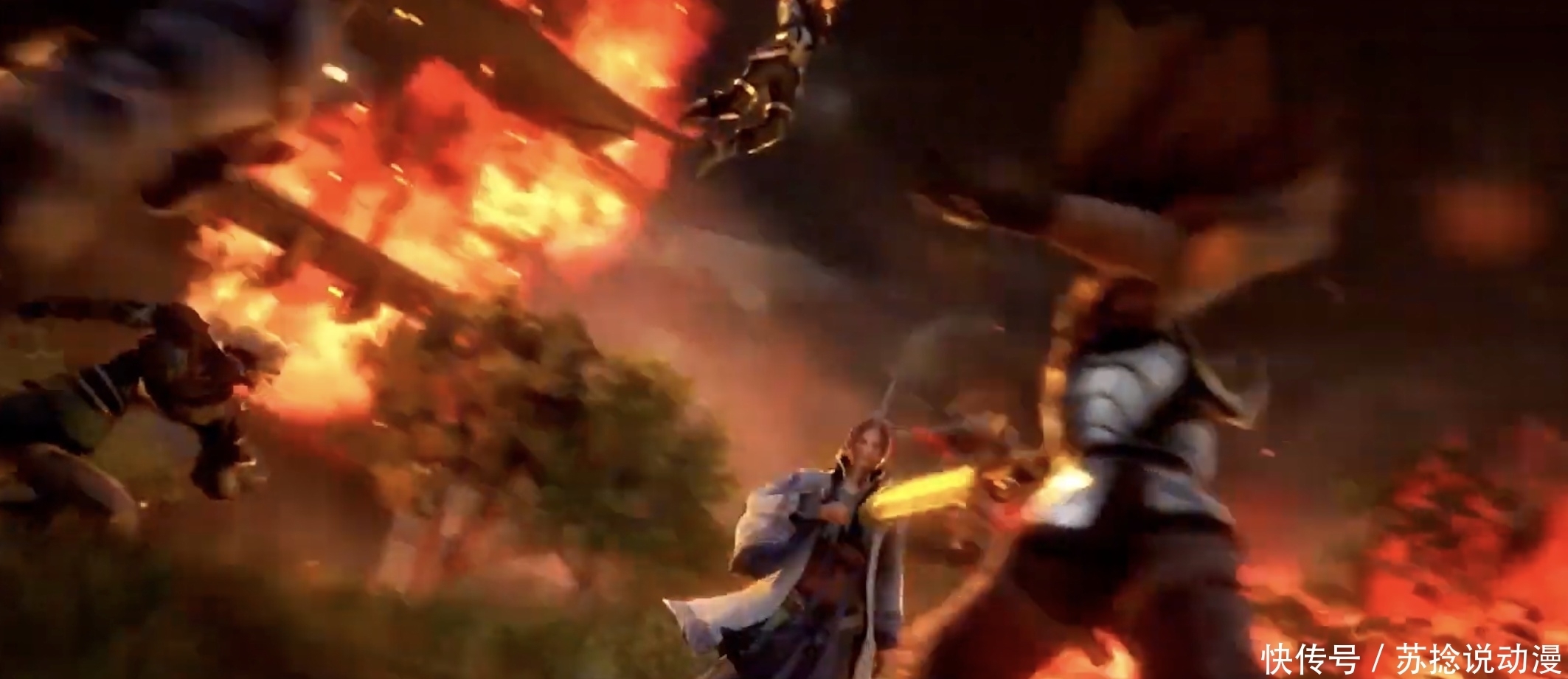 打到|沧海横流,经费燃烧到爆炸的6处场面,盖聂卫庄走到哪打到哪