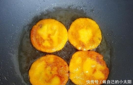 健康|红薯糯米饼,不需要烤箱,用平底锅就行,健康美味还超简单