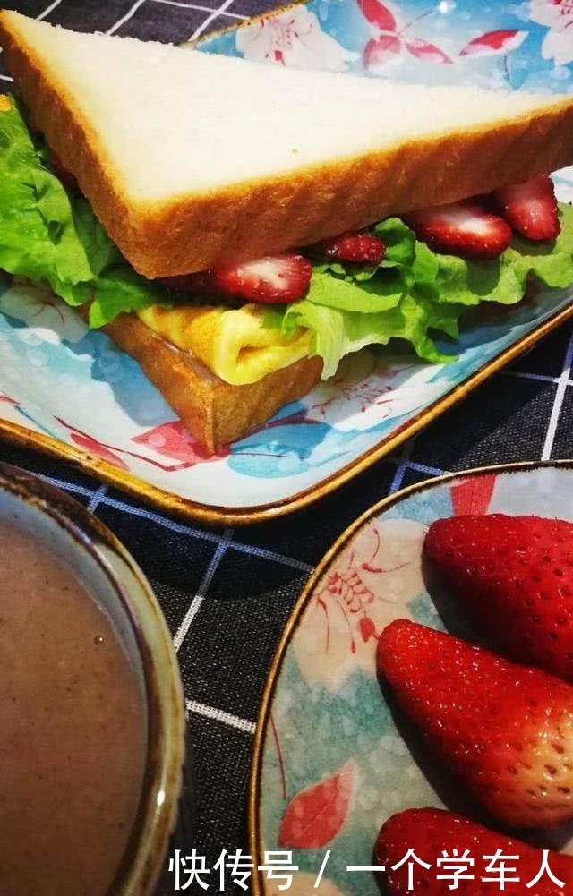 好处|春天吃草莓有啥好处5种花样做法,百搭早餐天天都想吃