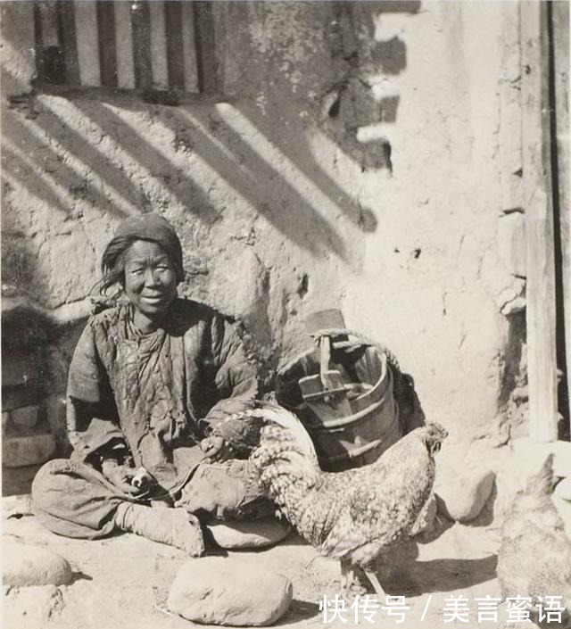老照片|晚清穷人究竟有多穷电视剧是骗人的,这组百年前老照片不忍直视