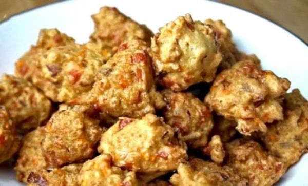  豆腐|豆腐丸子，有人加面粉，有人加淀粉，多数人搞错，难怪丸子不鲜嫩