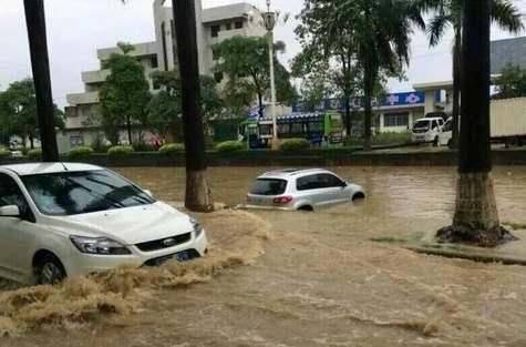  洪水|南方暴雨私家车遭了殃，被树砸水淹的汽车，保险公司能赔么？
