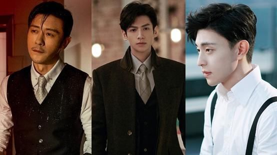  微博|10款「霸道总裁」！《半是蜜糖半是伤》憨憨霸总、《一千零一夜》霸总好帅