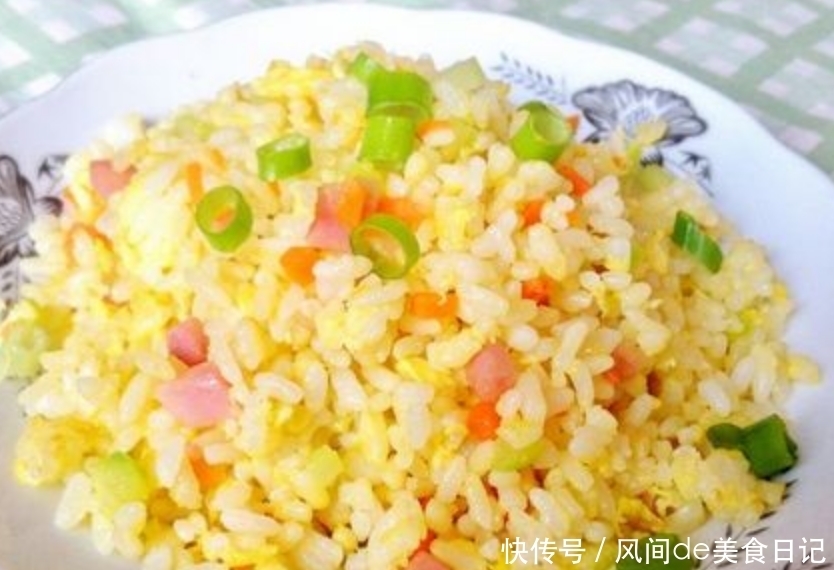 米饭|蛋炒饭做的不好吃?连鸡蛋和饭怎么放都不清楚,难怪不好吃!