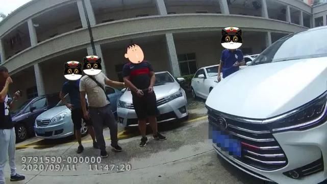 手铐|流窜到谢岗，一副手铐赠予你！