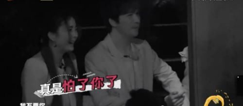  恐怖|杨幂说闭上眼睛就不会害怕，谁注意邓伦说了啥，还是男人吗？