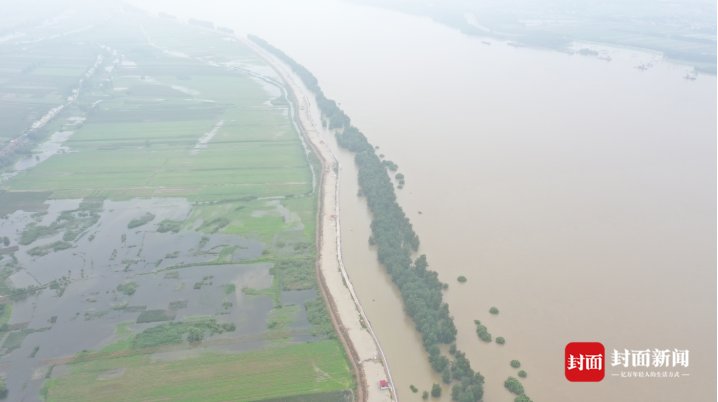  青年|新青年·上封面丨1998年洪灾被救的小孩如今冲在抗洪一线 江西江洲镇青年叶思勇：“自己的家乡，我们自己守护”