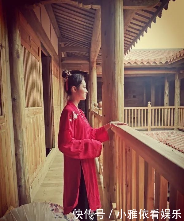 穿着|穿着汉服游石楼,遇见那个更好的自己