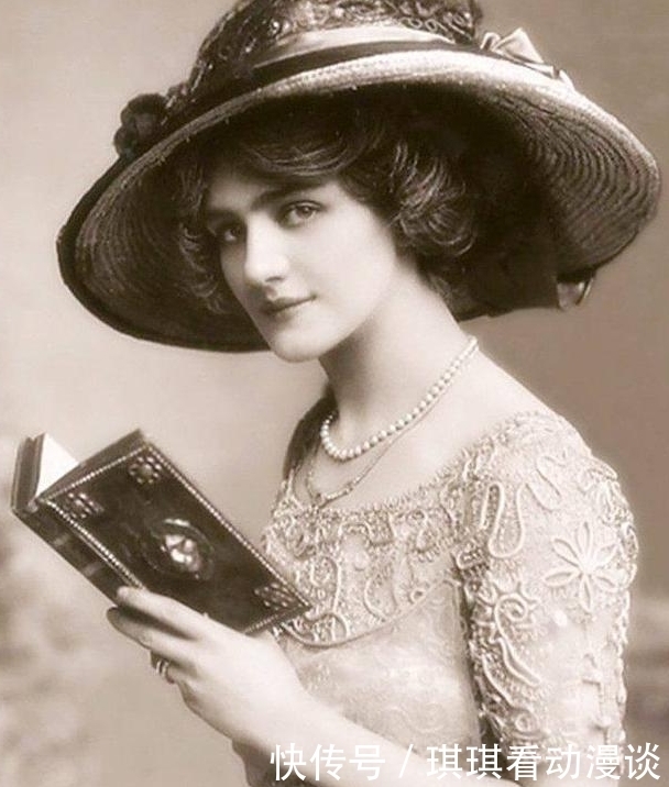 迷人|上世纪欧洲名媛究竟有多迷人?