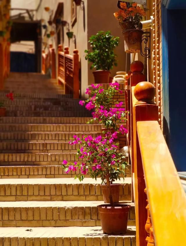  喀什古城|被“极挑”男人帮们安利了一座城，看了风景还无形中还“追了星”