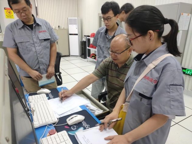 测检验中心|西高院来醴开展技术服务，助力滨华打造国字号检测中心