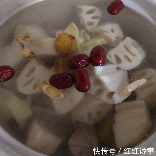 营养|排骨莲藕汤,营养滋补,美味可口
