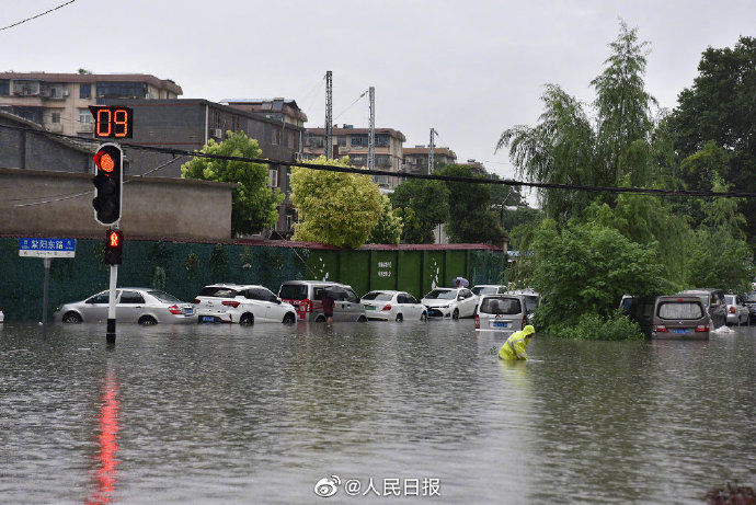 受灾|主汛期以来洪涝灾害致超4552万人受灾